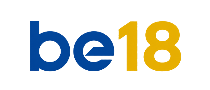 be 18 লোগো